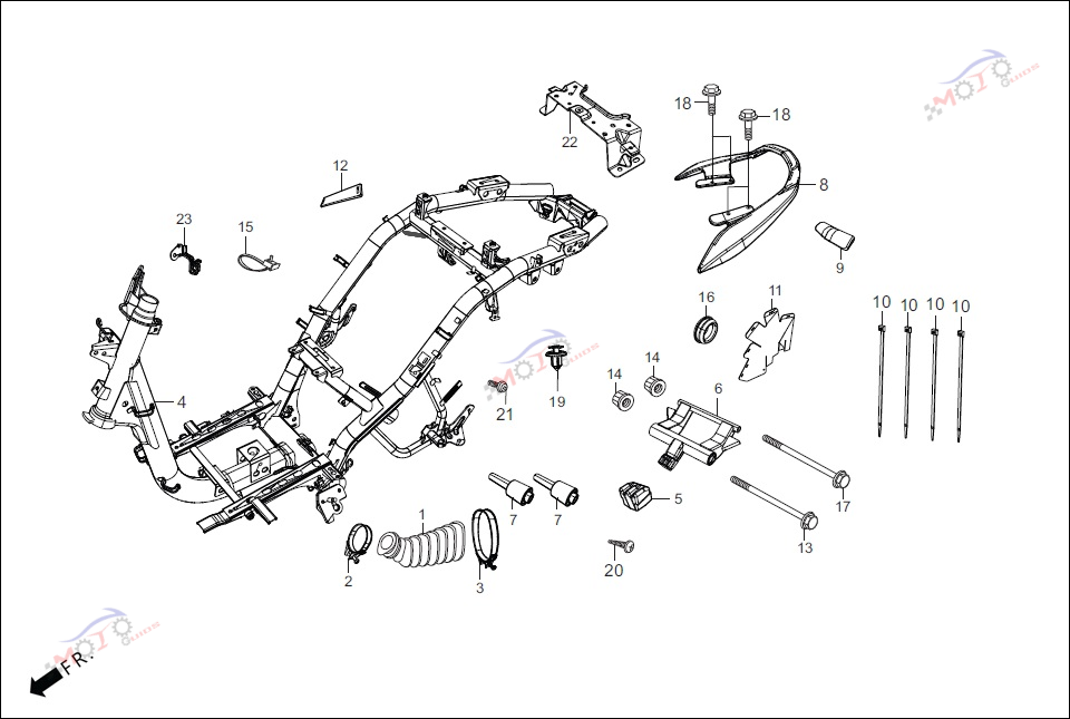Frame Diagram